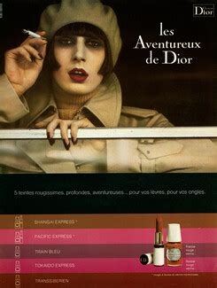 history of dior cosmetics